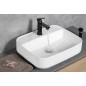 Sapho Pax - Mitigeur de lavabo, noir mat XA02/15