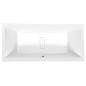 MARLENE SLIM Bain rectangulaire 190x90x48cm, blanc MARLENE SLIM Bain rectangulaire 190x90x48cm, blanc