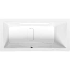 Baignoire rectangulaire MARLENE SLIM 170x80x48cm, blanche