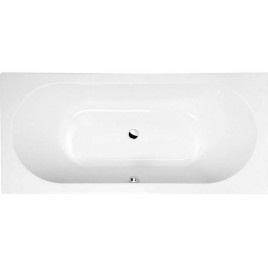 VIVA B SLIM Bain rectangulaire 185x80x47cm, blanc