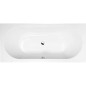 VIVA B SLIM Bain rectangulaire 185x80x47cm, blanc VIVA B SLIM Bain rectangulaire 185x80x47cm, blanc