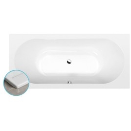 VIVA B SLIM Bain rectangulaire 185x80x47cm, blanc
