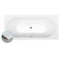 VIVA B SLIM Bain rectangulaire 185x80x47cm, blanc VIVA B SLIM Bain rectangulaire 185x80x47cm, blanc