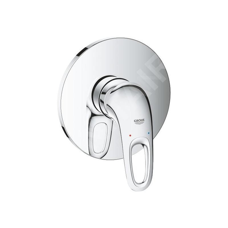 Grohe Eurostyle - Mitigeur de douche encastré, chrome 24048003