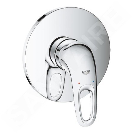 Grohe Eurostyle - Mitigeur de douche encastré, chrome 24048003