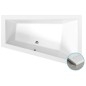 TRIANGL R SLIM Bain asymétrique 180x120x50cm, blanc TRIANGL R SLIM Bain asymétrique 180x120x50cm, blanc