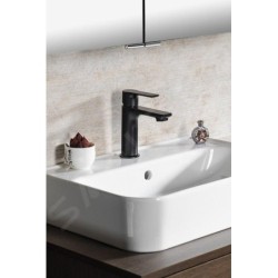 Sapho Pax - Mitigeur de lavabo, noir mat XA02/15