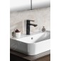 Sapho Pax - Mitigeur de lavabo, noir mat XA02/15