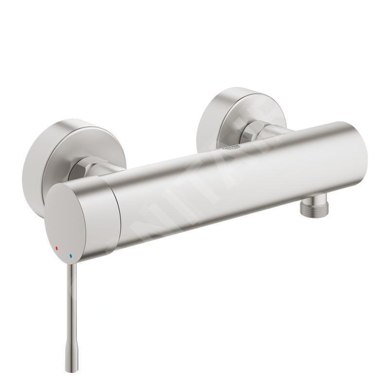 Grohe Essence - Mitigeur de douche, supersteel 33636DC1