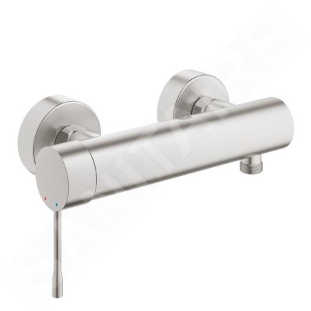 Grohe Essence - Mitigeur de douche, supersteel 33636DC1