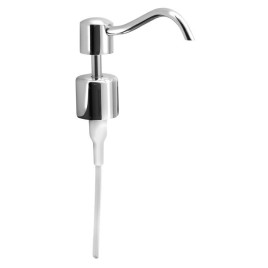 Pompe de rechange DIAMOND pour distributeur de savon, chrome