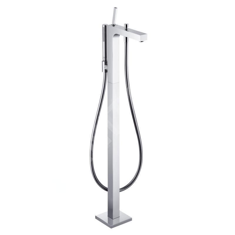 Axor Citterio - Mitigeur de baignoire à monter au sol, chrome 39451000