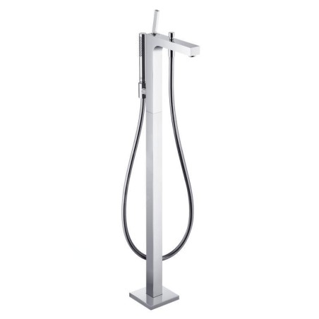 Axor Citterio - Mitigeur de baignoire à monter au sol, chrome 39451000