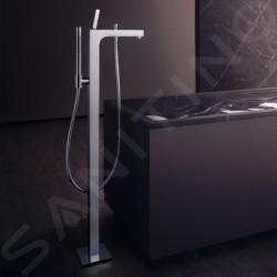 Axor Citterio - Mitigeur de baignoire à monter au sol, chrome 39451000