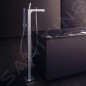 Axor Citterio - Mitigeur de baignoire à monter au sol, chrome 39451000