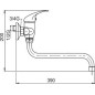 Novaservis Metalia 55 - Mitigeur de lavabo, chrome 55078,0 Novaservis Metalia 55 - Mitigeur de lavabo, chrome 55078,0