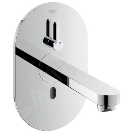 Grohe Eurosmart Cosmopolitan E - Mitigeur de lavabo électronique encastré, chrome 36315000