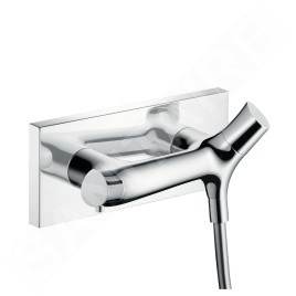 Axor Starck Organic - Thermostat de douche apparent, chrome 12602000