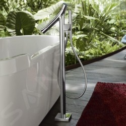 Axor Starck Organic - Mitigeur de baignoire à monter au sol, chrome 12016000