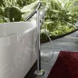 Axor Starck Organic - Mitigeur de baignoire à monter au sol, chrome 12016000