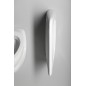 Séparateur urinaire céramique OLYMPOS 40x62cm, blanc