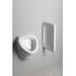 Séparateur urinaire céramique OLYMPOS 40x62cm, blanc