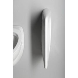 Séparateur urinaire céramique OLYMPOS 40x62cm, blanc