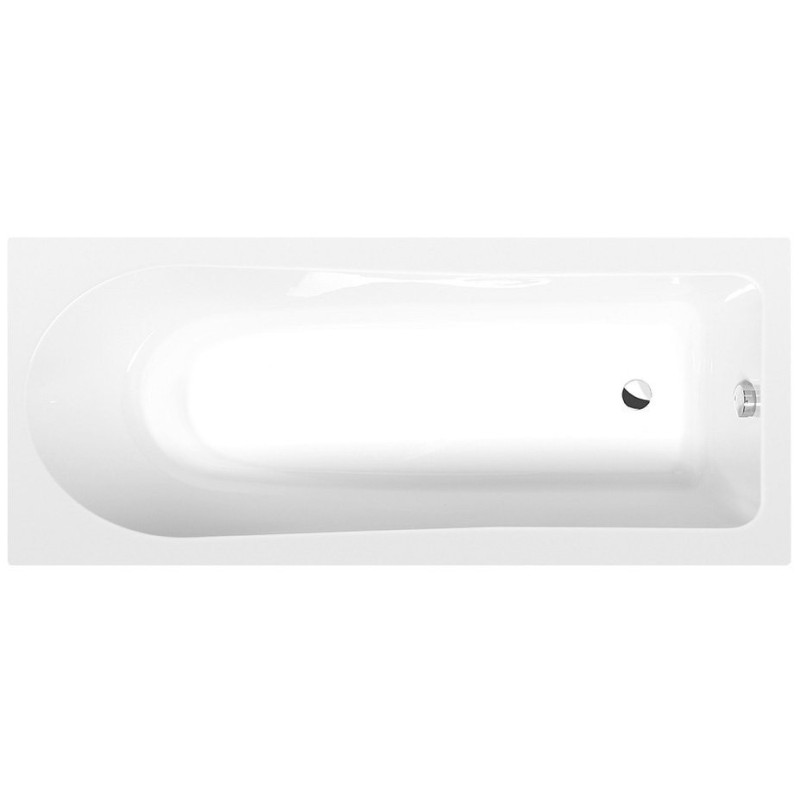 LISA Bain rectangulaire 150x70x47cm, Blanc LISA Bain rectangulaire 150x70x47cm, Blanc