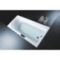 LISA Bain rectangulaire 150x70x47cm, Blanc LISA Bain rectangulaire 150x70x47cm, Blanc