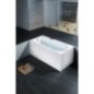 LISA Bain rectangulaire 150x70x47cm, Blanc LISA Bain rectangulaire 150x70x47cm, Blanc