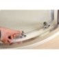 AKCE - Quadrant Shower Enclosure 900x900mm, verre BRICK AKCE - Quadrant Shower Enclosure 900x900mm, verre BRICK