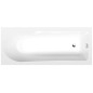 LISA Bain rectangulaire 160x70x47cm, Blanc LISA Bain rectangulaire 160x70x47cm, Blanc