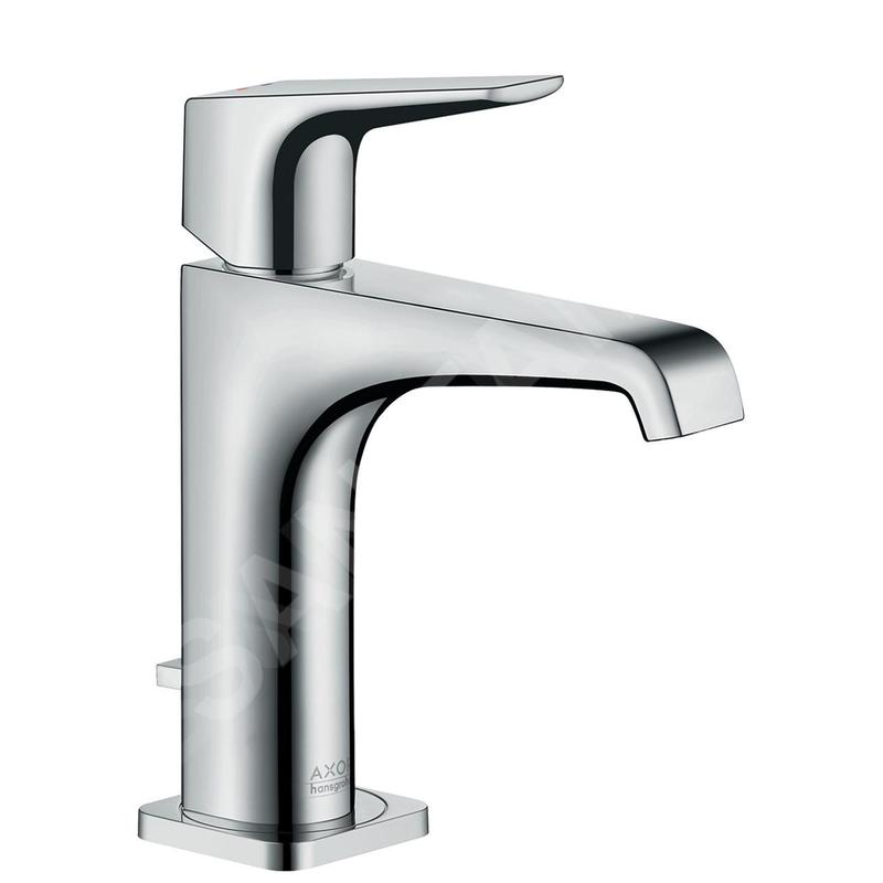 Axor Citterio E - Mitigeur de lavabo avec garniture de vidage, chrome 36110000