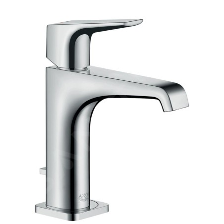 Axor Citterio E - Mitigeur de lavabo avec garniture de vidage, chrome 36110000
