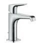 Axor Citterio E - Mitigeur de lavabo avec garniture de vidage, chrome 36110000
