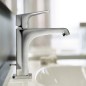 Axor Citterio E - Mitigeur de lavabo avec garniture de vidage, chrome 36110000