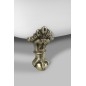REGATA Freestanding Bath 175x85x61cm, Bronze Legs, White