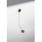 REGATA Freestanding Bath 175x85x61cm, Bronze Legs, White