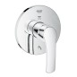 Grohe Eurosmart - Robinet encastrable, inverseur 3 voies, chrome 19970002