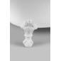 REGATA Freestanding Bath 175x85x61cm, White Legs, White