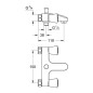 Grohe Costa S - Mélangeur de baignoire, chrome 25485001