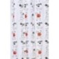 Rideaux de douche 180x180cm, vinyle, chats