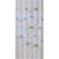 Rideaux de douche 180x180cm, vinyle, poisson