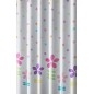 Rideau de douche 180x180cm, polyester, couleur fleur