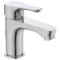 Ideal Standard Alpha - Mitigeur de lavabo avec garniture de vidage BlueStart, chrome BC648AA