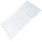 RIVER Non-Slip Bath Mat 35 x 70cm, PVC, transparent