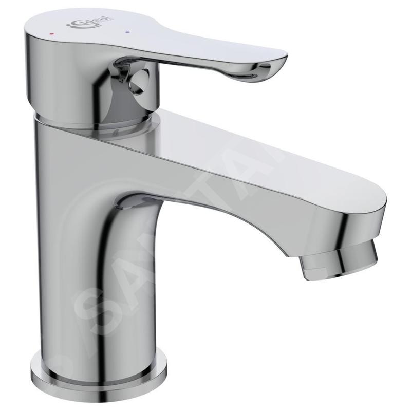 Ideal Standard Alpha - Mitigeur de lavabo, BlueStart, chrome BC678AA