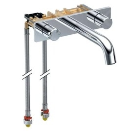 Geberit ONE - Mitigeur de lavabo encastré, chrome 116.460.21.1