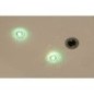 Chromothérapie spot RGB, 8 LED Chromothérapie spot RGB, 8 LED