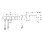 Geberit ONE - Mitigeur de lavabo encastré, chrome 116.460.21.1 Geberit ONE - Mitigeur de lavabo encastré, chrome 116.460.21.1